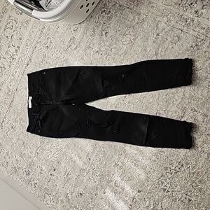 Black skinny jeans